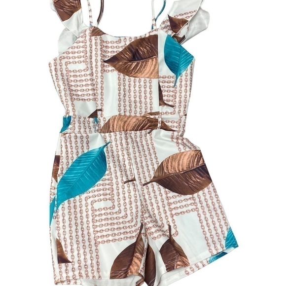NWT ladies romper‎ size large - Picture 2 of 15